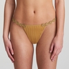 MARIE JO Avero String Tanga,  Gold Gold 38