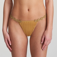 MARIE JO Avero String Tanga,  Gold Gold 40
