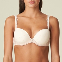 MARIE JO Axelle BH Softschale unterlegt,  Elfenbein Elfenbein 75 D
