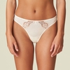 MARIE JO Axelle String Tanga,  Elfenbein Elfenbein 40