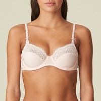 MARIE JO Dolores BH Vollschale ungefüttert,  Glossy Rosa