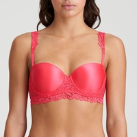 MARIE JO Elis BH Aussenträger,  unterlegt,  Pink Beere