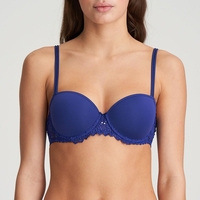 MARIE JO Jane BH Aussenträger unterlegt,  Lazuriete Blau Lazuriete Blau 75 D