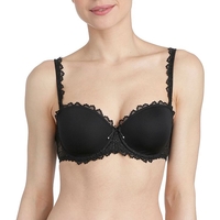 Marie Jo Jane BH Bustier trägerlos,  Schwarz