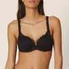 MARIE JO Jane BH mit Softcups,  Schwarz Schwarz 85 B