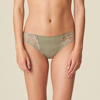 MARIE JO Jane Slip Hose,  Botanique Grün Botanique 44