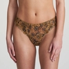 MARIE JO Jane String Tanga,  Gold Gold 38