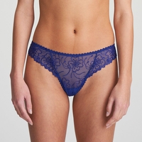 MARIE JO Jane String Tanga,  Lazuriete Blau Lazuriete Blau 38