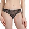 Marie Jo Jane String Tanga,  Schwarz Schwarz 40