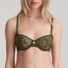 MARIE JO Joanna BH Bügel ungefüttert,  Forest Grün Forest Grün 85 E