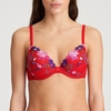 MARIE JO Judith Push Up BH gefüttert,  Rot