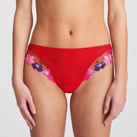 MARIE JO Judith Slip Hose,  Rot Rot 44