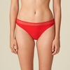 MARIE JO Linda Slip Hose,  Rot Rot 44