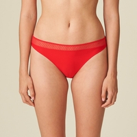MARIE JO Linda Slip Hose,  Rot Rot 44
