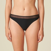 MARIE JO Linda Slip Hose,  Schwarz Schwarz 42