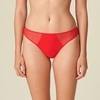 MARIE JO Linda String Tanga,  Rot Rot 40