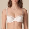 MARIE JO Pearl BH Aussenträger Balconnet,  Champagner