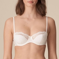 MARIE JO Pearl BH Aussenträger Balconnet,  Champagner