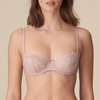MARIE JO Pearl BH Aussenträger Balconnet,  Patine