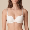 MARIE JO Pearl BH Softschalen,  Herzform,  Champagner