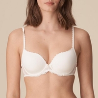 MARIE JO Pearl BH Softschalen,  Herzform,  Champagner
