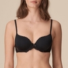 MARIE JO Pearl BH Softschalen,  Herzform,  Schwarz