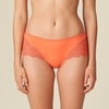 MARIE JO Pearl Panty Short,  Coral Orange Coral 38