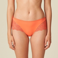 MARIE JO Pearl Panty Short,  Coral Orange Coral 38