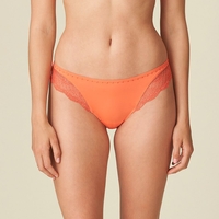 MARIE JO Pearl Slip Hose,  Coral Orange Coral 40