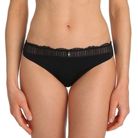 MARIE JO Sofia Slip,  Schwarz Schwarz 44