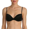 MARIE JO Undertones BH Spacer gefüttert,  Schwarz Schwarz 70 E
