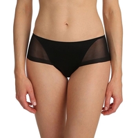 MARIE JO Undertones Panty Short,  Schwarz Schwarz 46