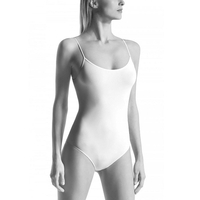 Oroblu Body DolceVita dünne Träger,  Body Slip Weiß S/M