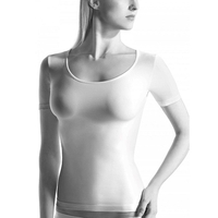 Oroblu Shirt halbarm DolceVita schlicht Weiß L/XL