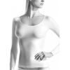 Oroblu Shirt langarm DolceVita schlicht Longsleeve Weiß L/XL