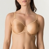 PRIMA DONNA BH Satin Minimizer,  Cognac Cognac 95 F