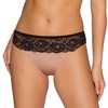 PRIMA DONNA By Night Slip,  Schwarz Creme Schwarz Creme 44