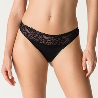 PRIMA DONNA Couture String Tanga,  Schwarz Schwarz 42