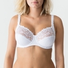 PRIMA DONNA Deauville BH Vollschale,  ungefüttert,  Weiß Weiß 95 F