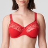 PRIMA DONNA Deauville Komfort BH,  ungefüttert,  Rot Rot 95 G