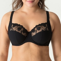 PRIMA DONNA Forever BH Vollschale,  ungefüttert,  Schwarz