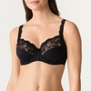 PRIMA DONNA Madison BH Bügel,  ungefüttert,  Schwarz Schwarz 100 C