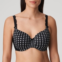 PRIMA DONNA Madison BH Softschale unterlegt,  Crystal Schwarz Crystal Schwarz 90 F