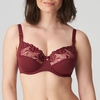 PRIMA DONNA Orlando BH Vollschale ungefüttert,  Deep Cherry