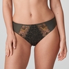 PRIMA DONNA Palace Garden String Tanga,  Reptile Olive Reptile 40