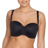 PRIMA DONNA Perle BH Bustier trägerlos,  schwarz Schwarz 90 F