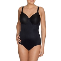PRIMA DONNA Satin Body Figurformend,  Schwarz Schwarz 85 F