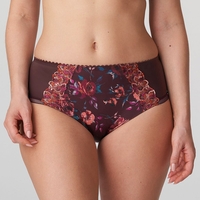 PRIMA DONNA Sevas Taillenslip Hose,  Aubergine Aubergine 50