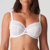 PRIMA DONNA Sophora BH Vollschale Bügel,  Weiß Weiß 90 H