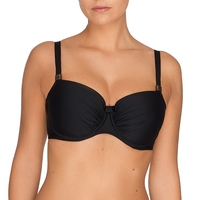 PRIMA DONNA SWIM Cocktail Bikini gefüttert,  Schwarz Schwarz 70 D